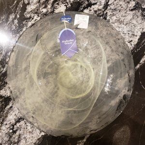 Large Alabaster Glass Serving Dish from HomeSense